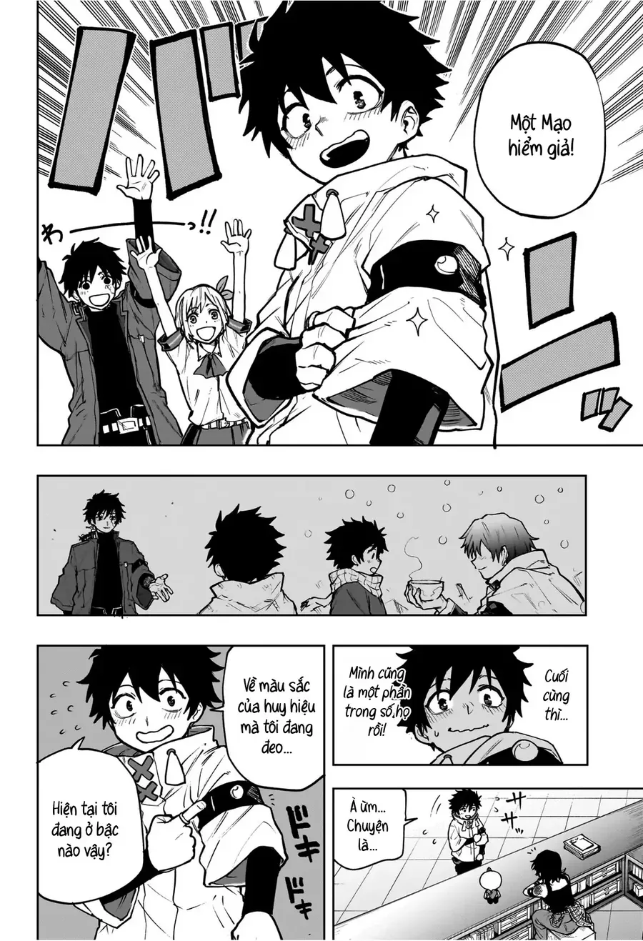 Ma Pháp Của Kinato Chap 2 - Next Chap 3