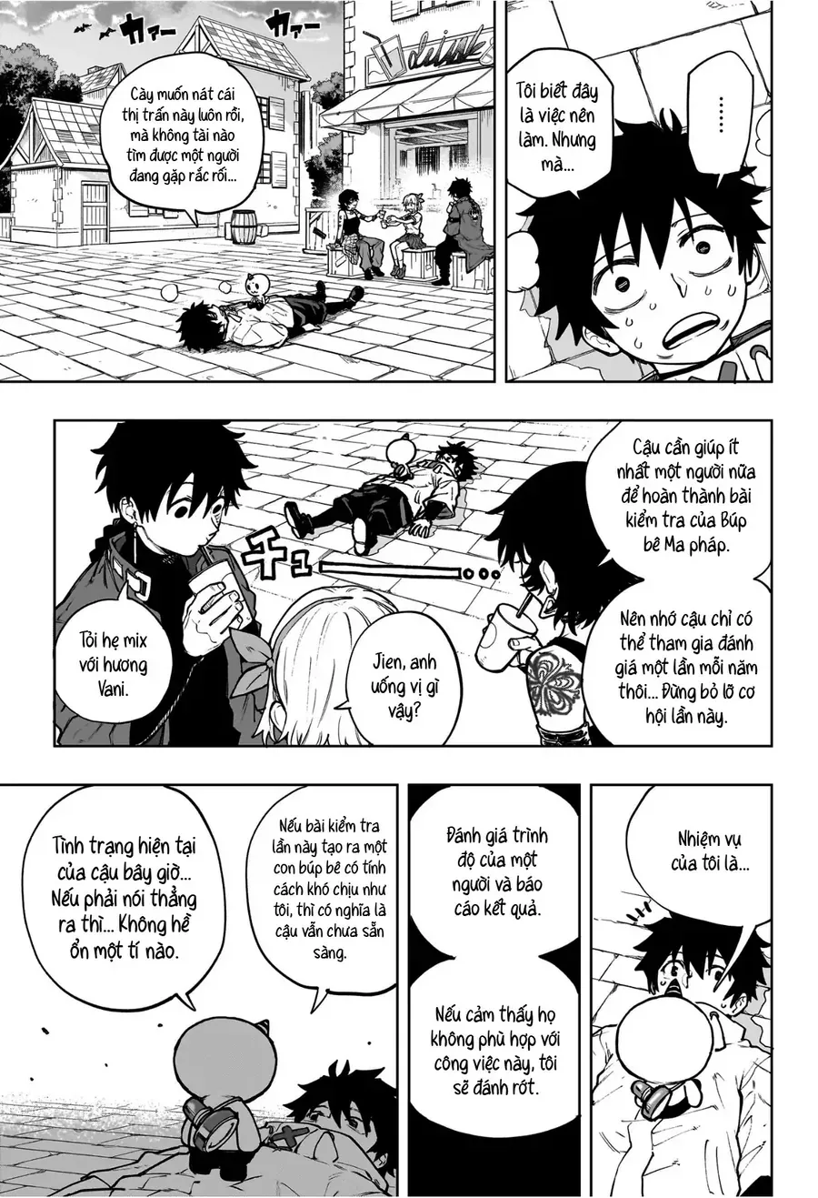 Ma Pháp Của Kinato Chap 2 - Next Chap 3