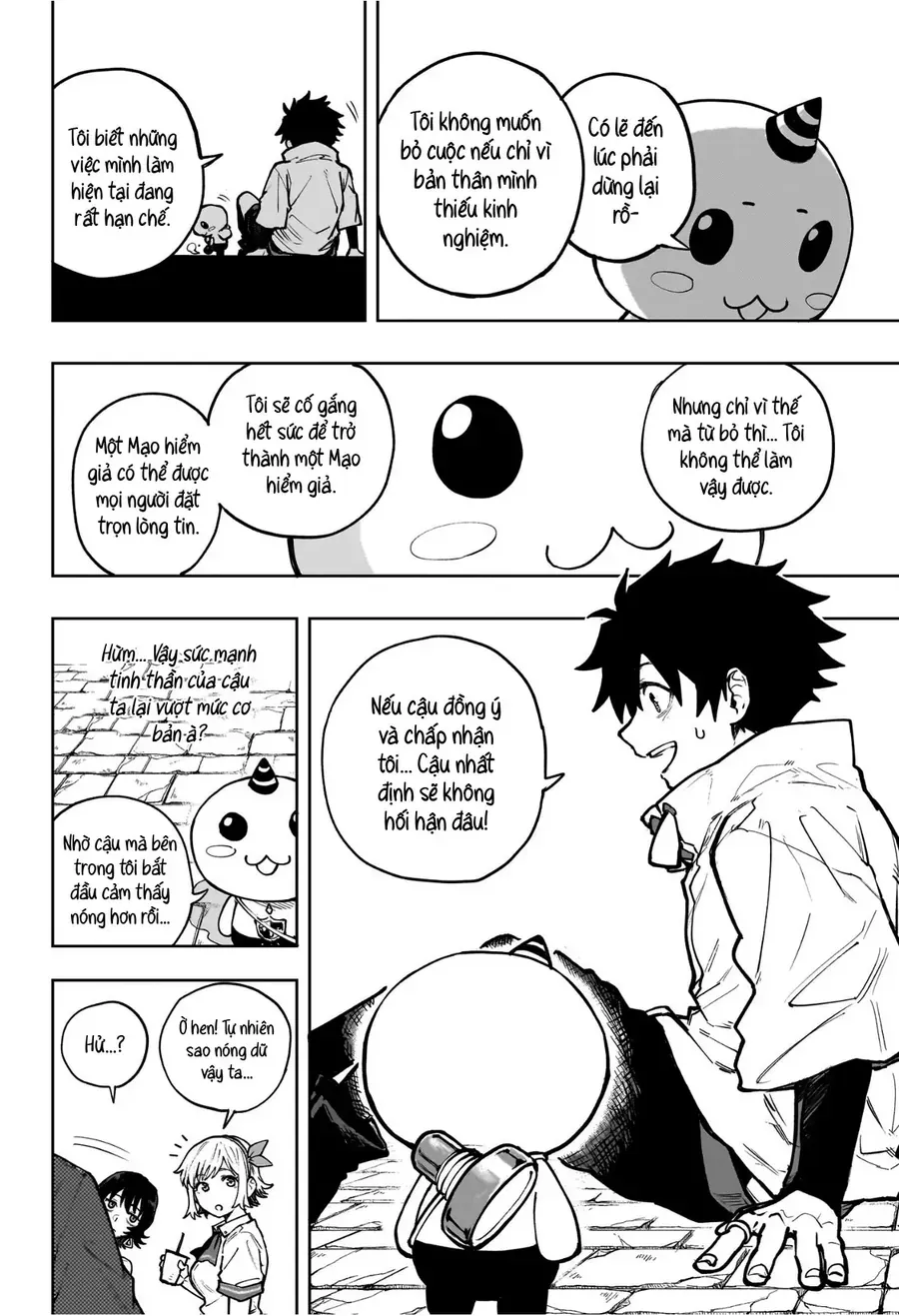 Ma Pháp Của Kinato Chap 2 - Next Chap 3