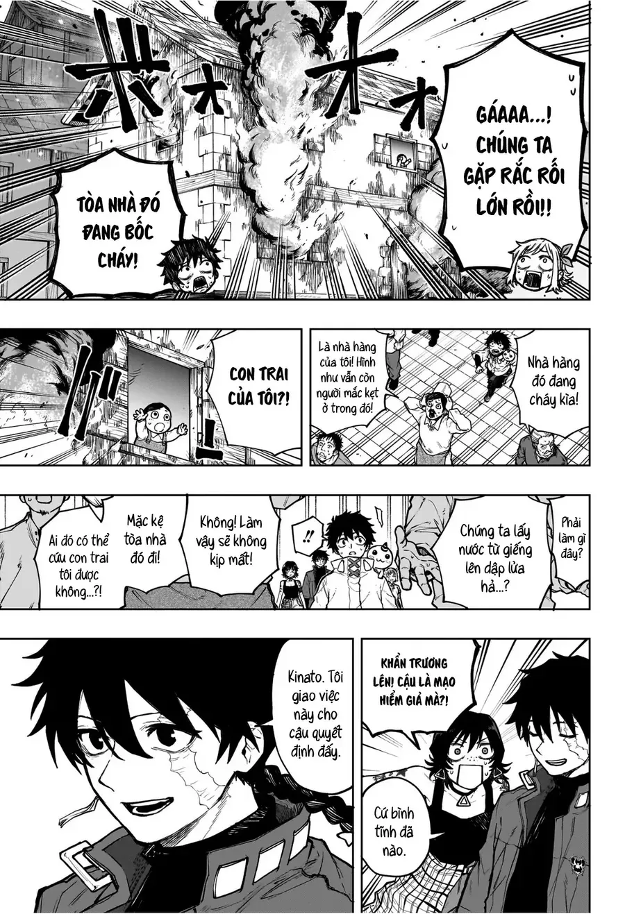 Ma Pháp Của Kinato Chap 2 - Next Chap 3