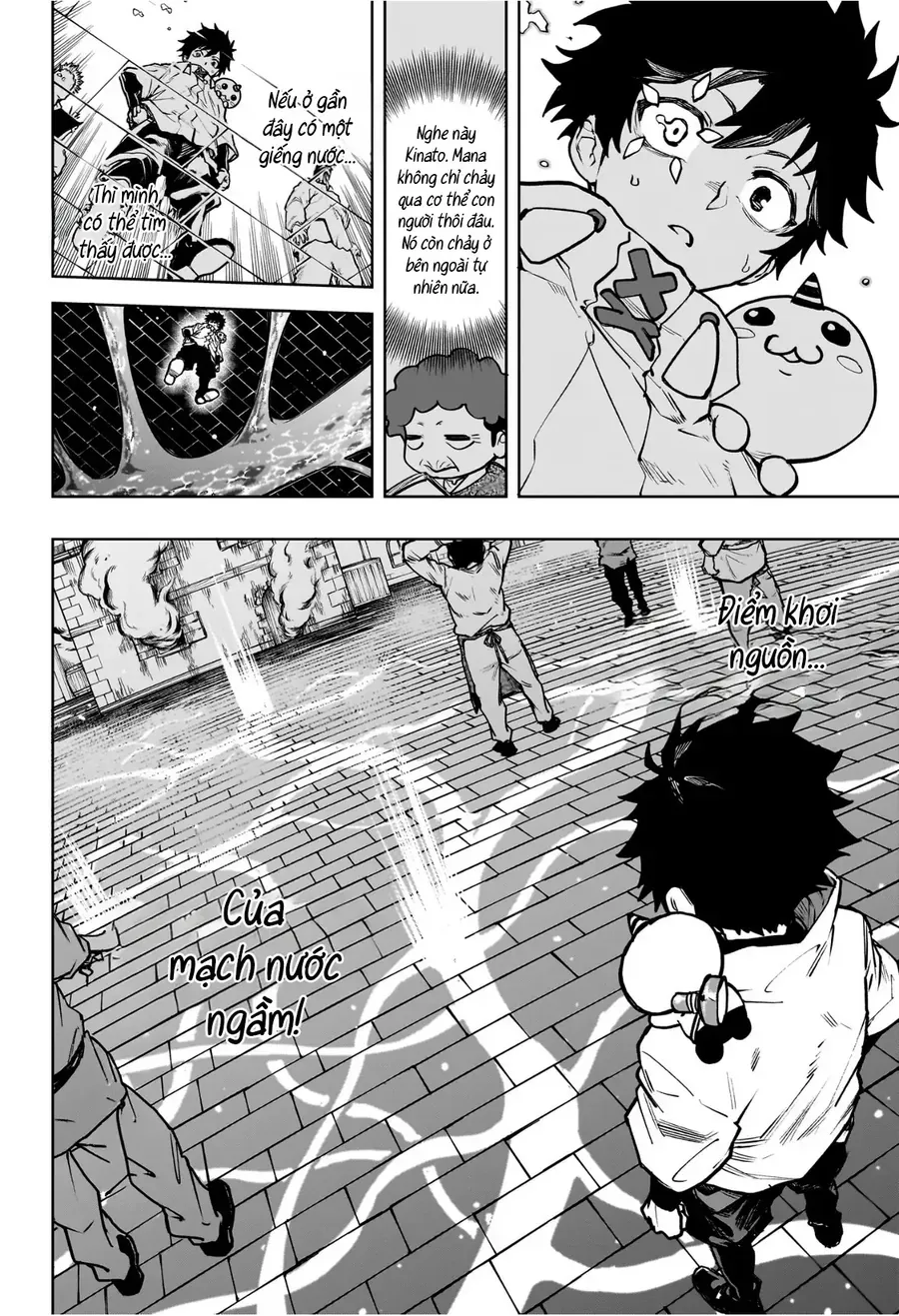 Ma Pháp Của Kinato Chap 2 - Next Chap 3