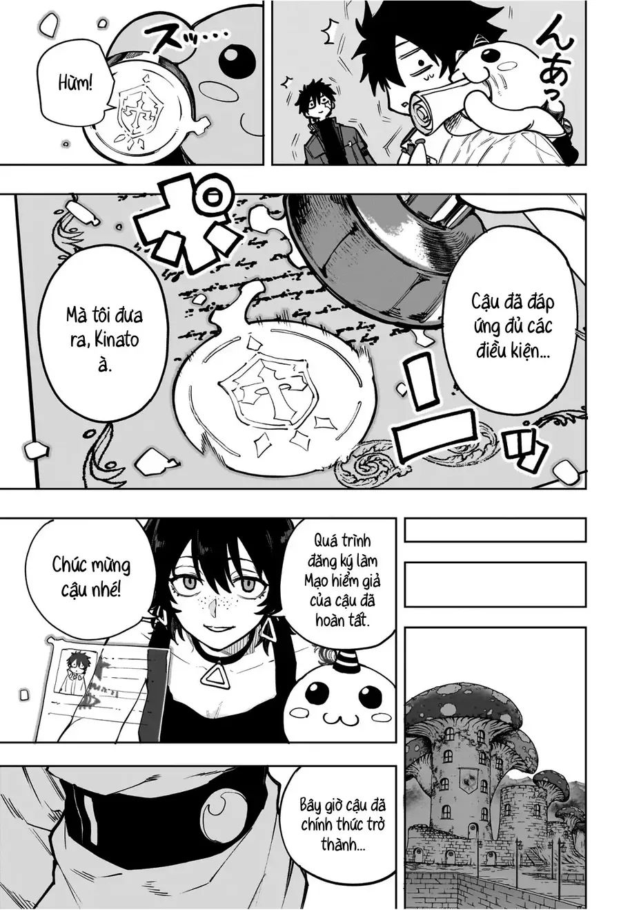 Ma Pháp Của Kinato Chap 2 - Next Chap 3
