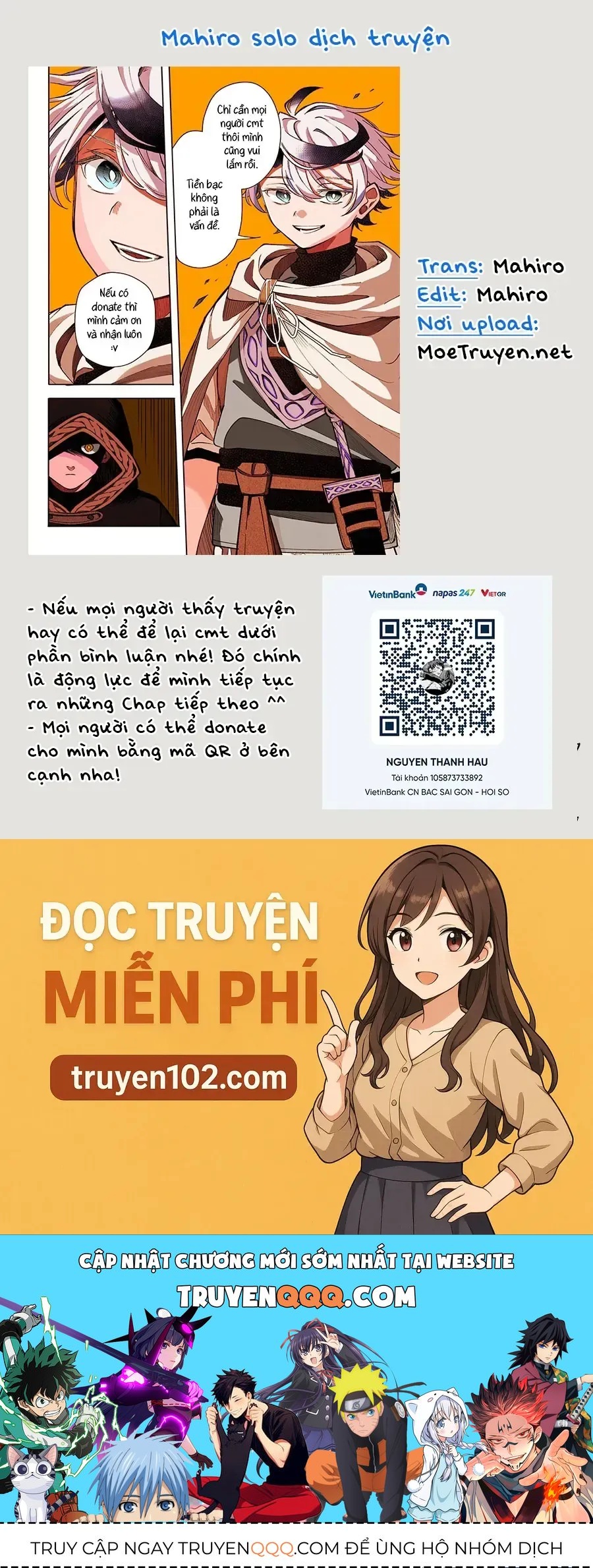 Ma Pháp Của Kinato Chap 2 - Next Chap 3