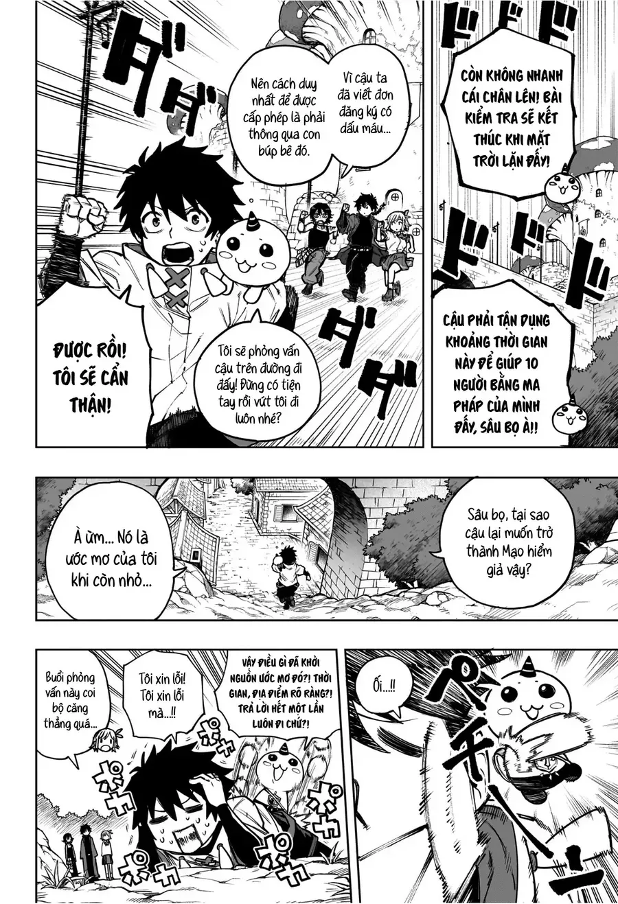 Ma Pháp Của Kinato Chap 2 - Next Chap 3