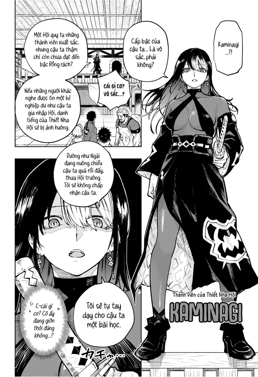 Ma Pháp Của Kinato Chap 3 - Next Chap 4