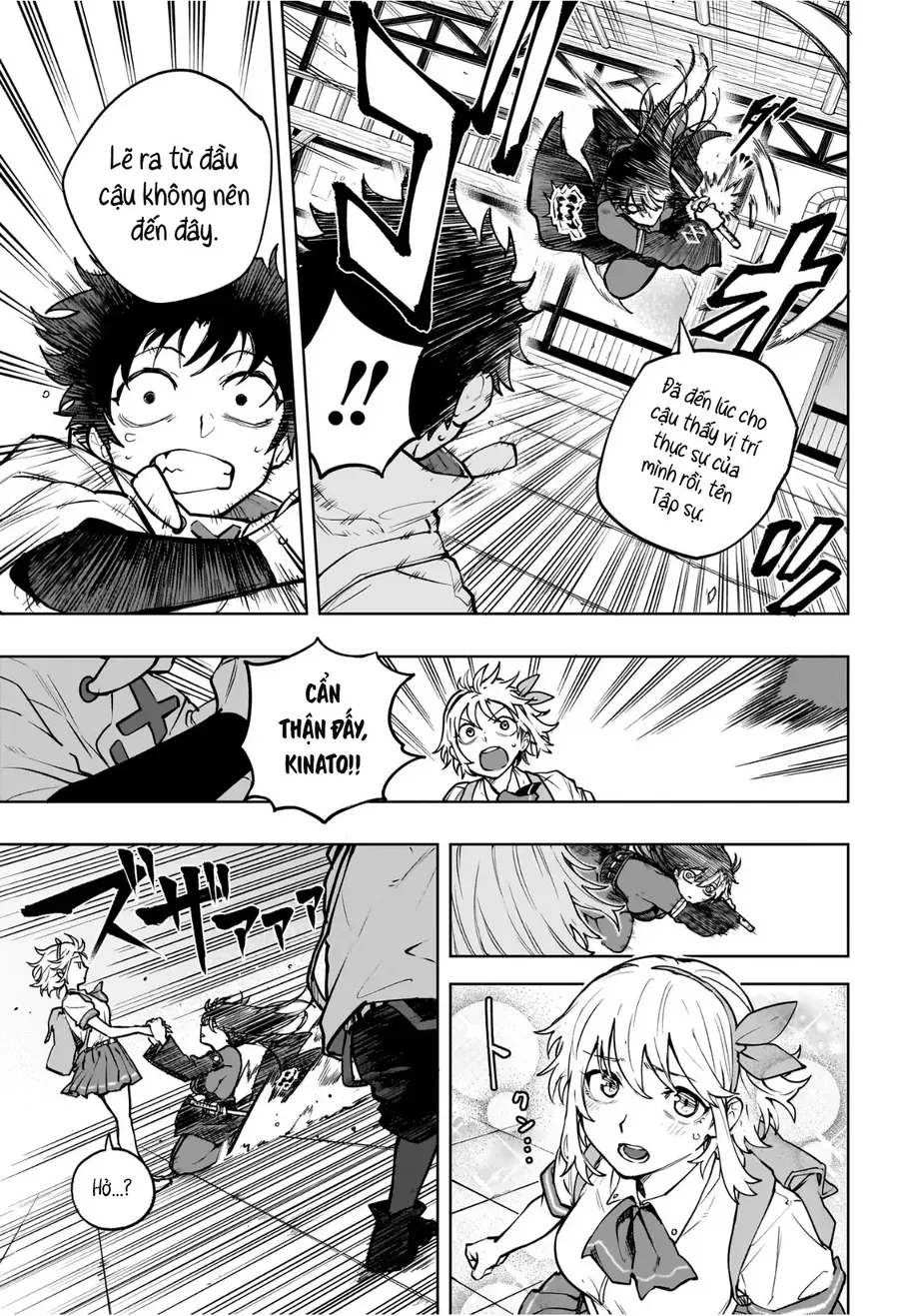 Ma Pháp Của Kinato Chap 3 - Next Chap 4