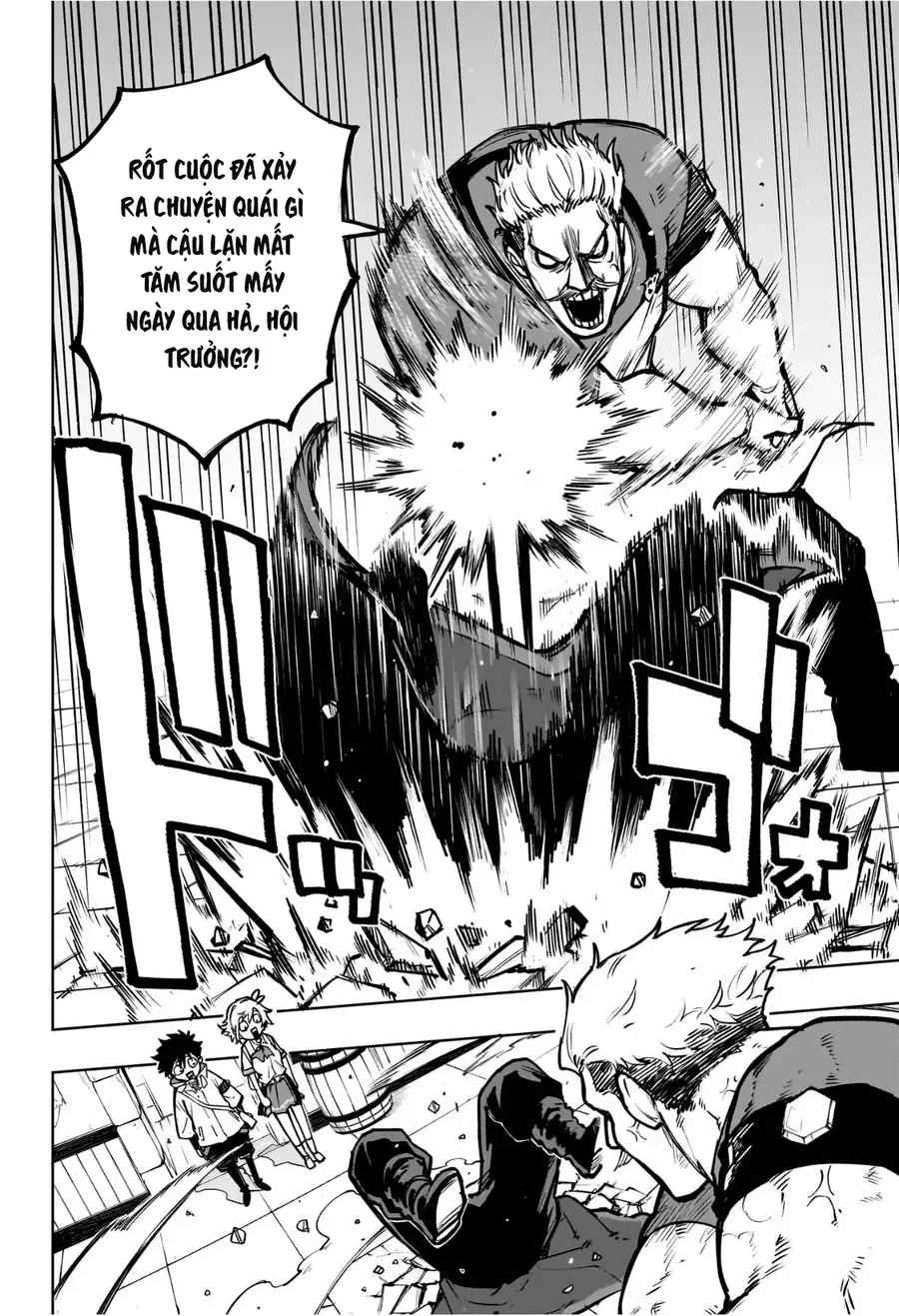 Ma Pháp Của Kinato Chap 3 - Next Chap 4