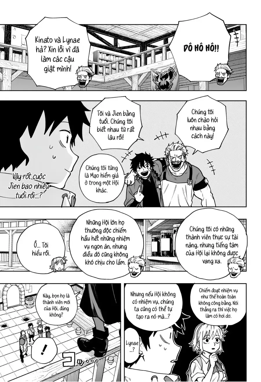 Ma Pháp Của Kinato Chap 3 - Next Chap 4