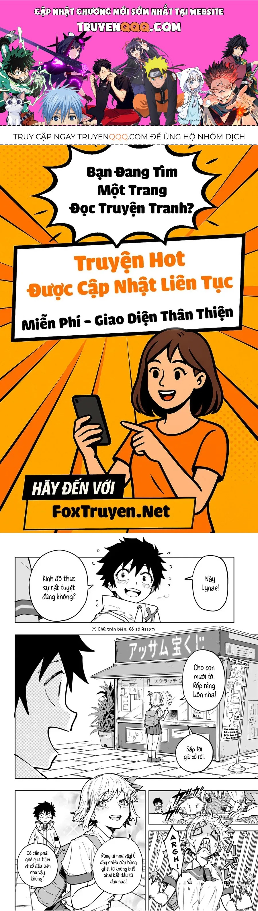 Ma Pháp Của Kinato Chap 3 - Next Chap 4