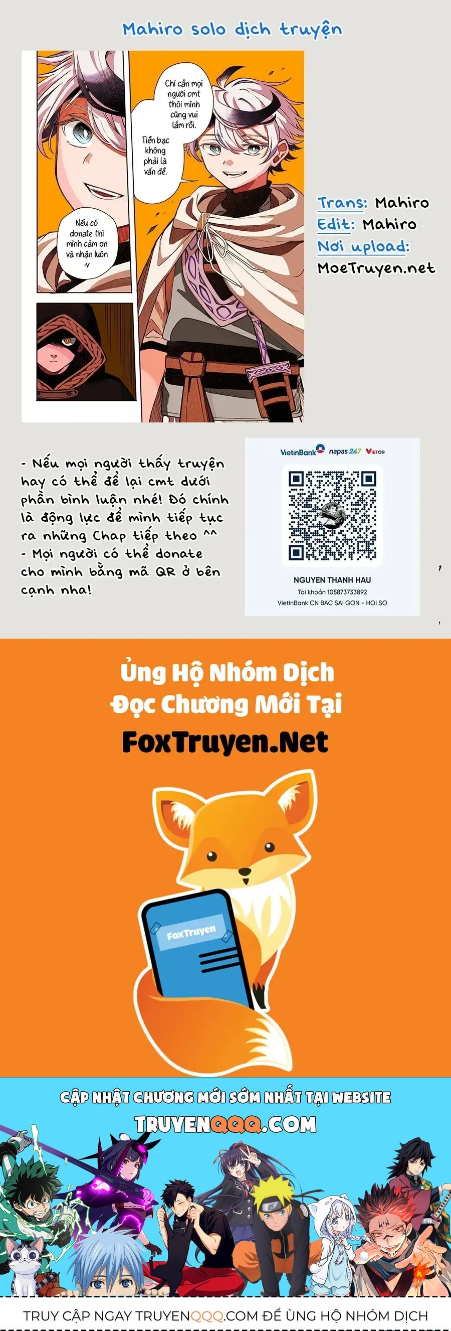Ma Pháp Của Kinato Chap 3 - Next Chap 4