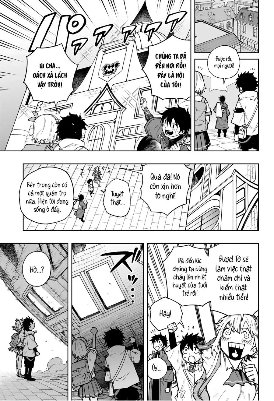 Ma Pháp Của Kinato Chap 3 - Next Chap 4