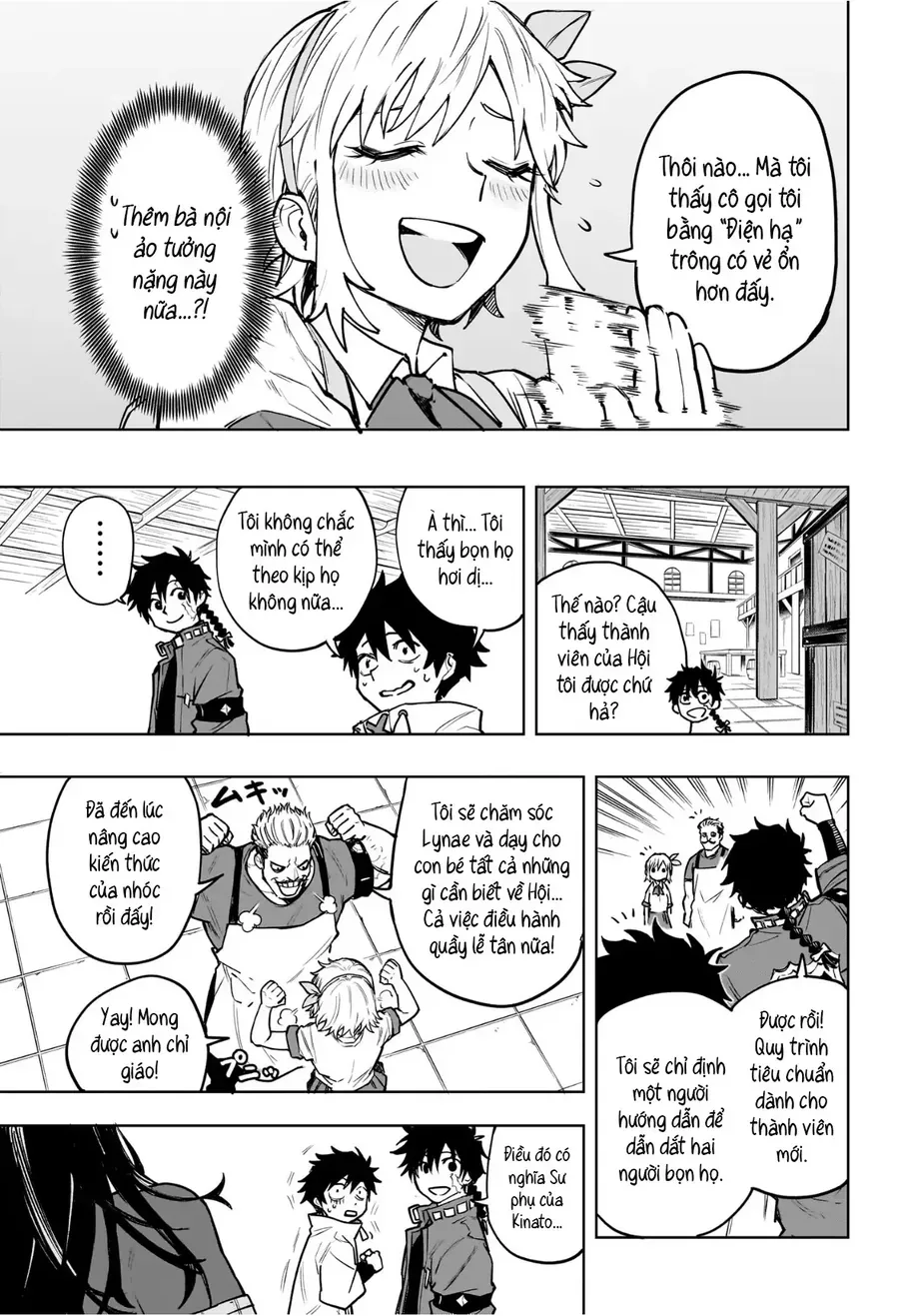Ma Pháp Của Kinato Chap 3 - Next Chap 4