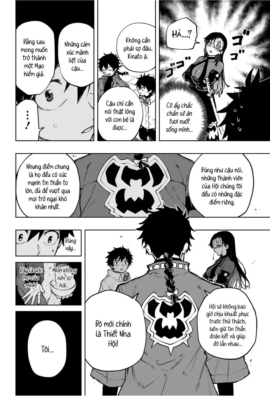 Ma Pháp Của Kinato Chap 3 - Next Chap 4