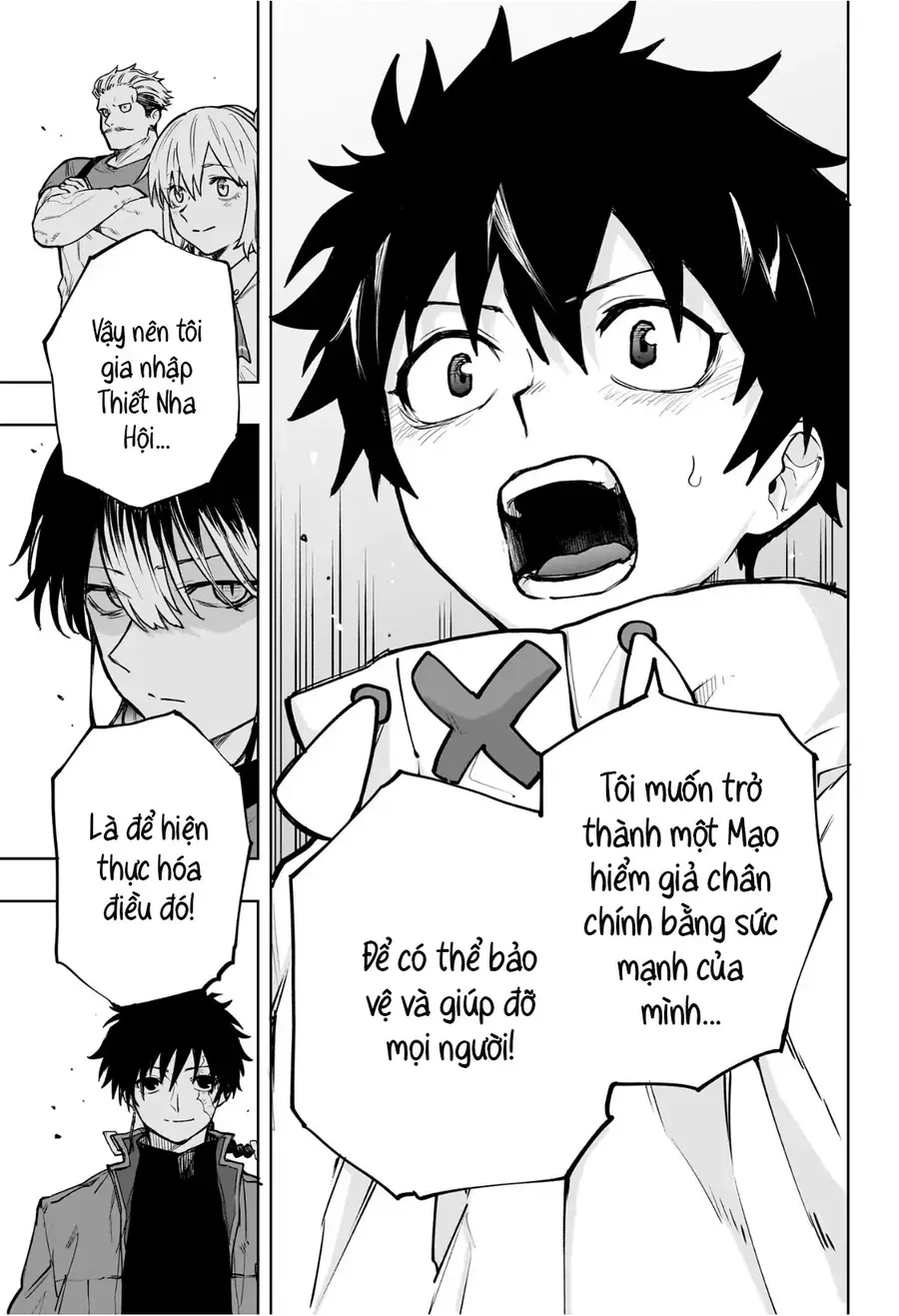 Ma Pháp Của Kinato Chap 3 - Next Chap 4