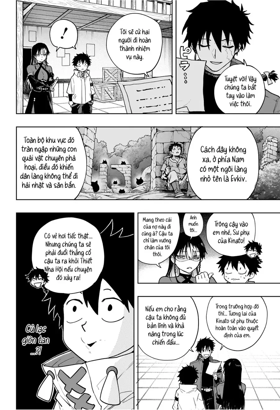 Ma Pháp Của Kinato Chap 3 - Next Chap 4