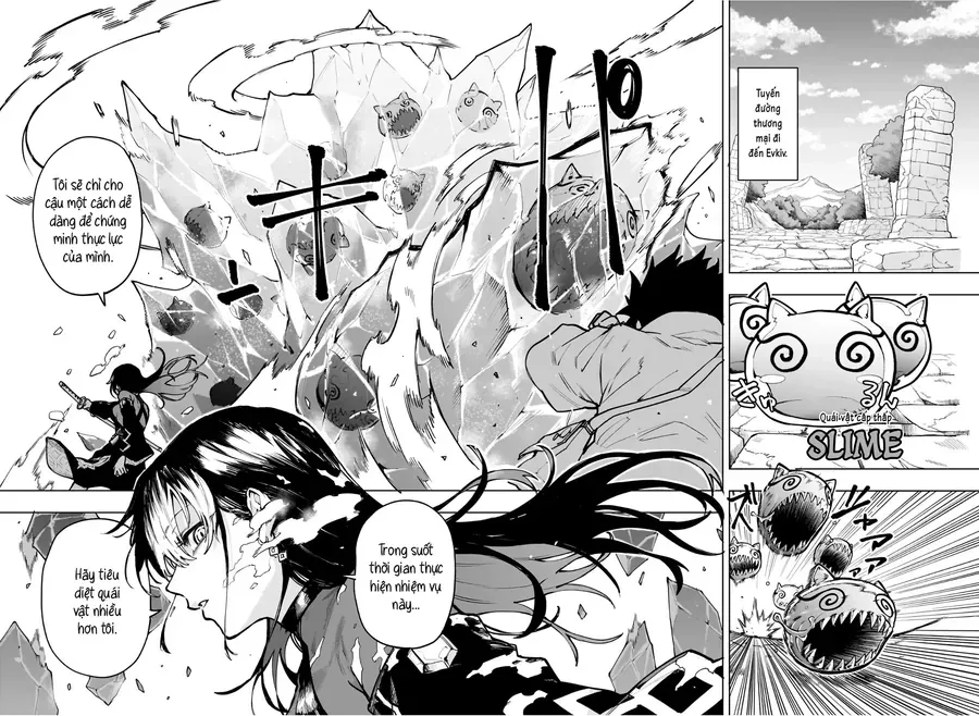 Ma Pháp Của Kinato Chap 3 - Next Chap 4