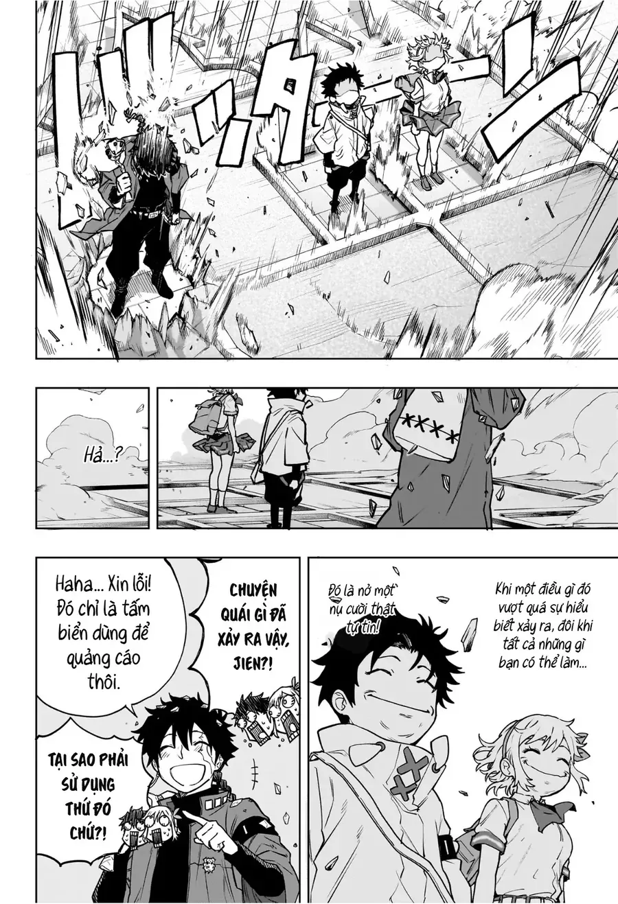 Ma Pháp Của Kinato Chap 3 - Next Chap 4