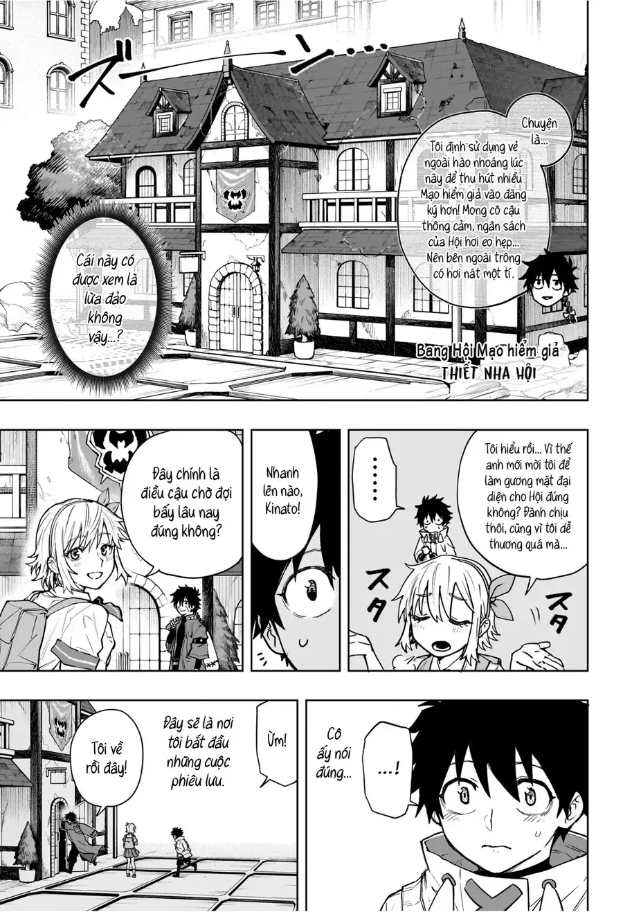 Ma Pháp Của Kinato Chap 3 - Next Chap 4