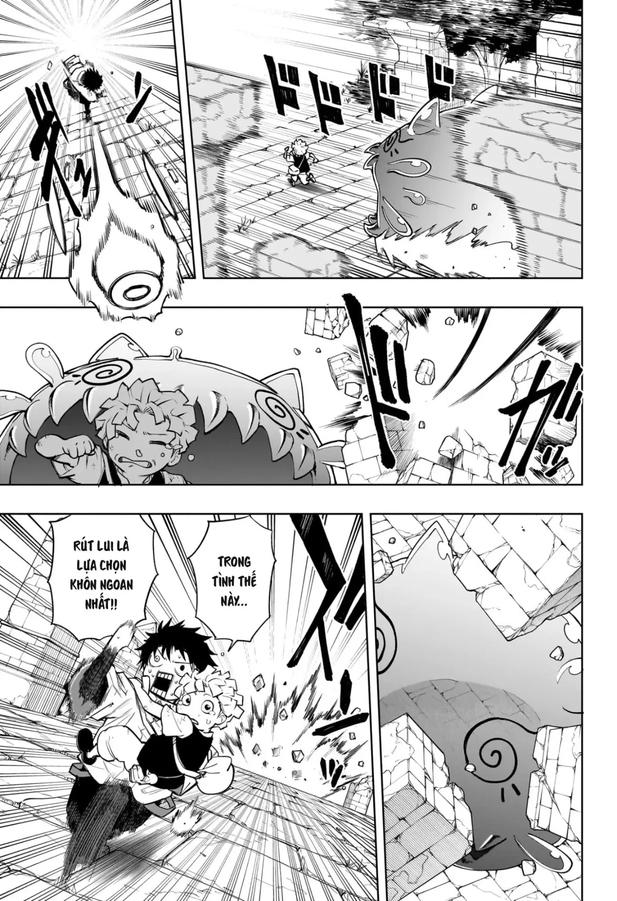 Ma Pháp Của Kinato Chap 4 - Next Chap 5