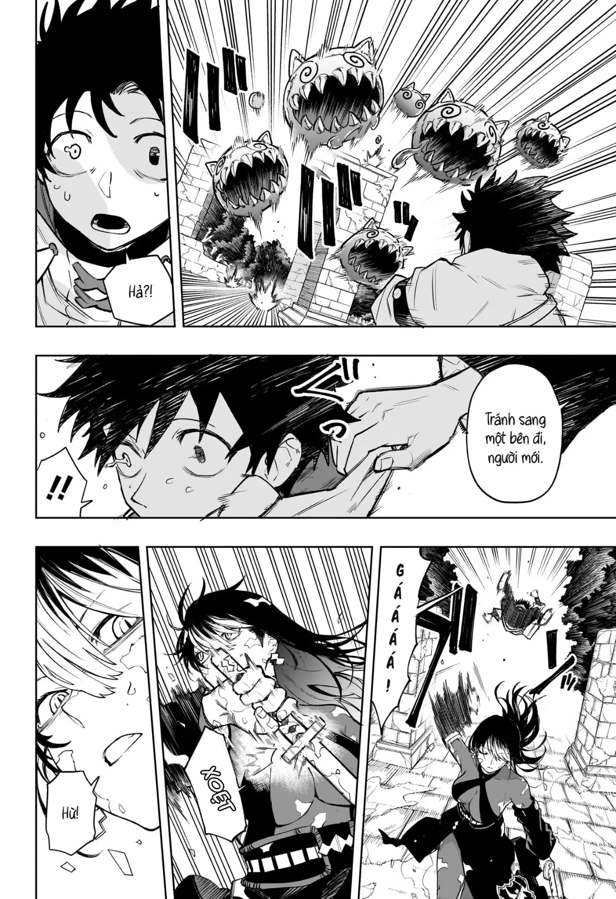 Ma Pháp Của Kinato Chap 4 - Next Chap 5