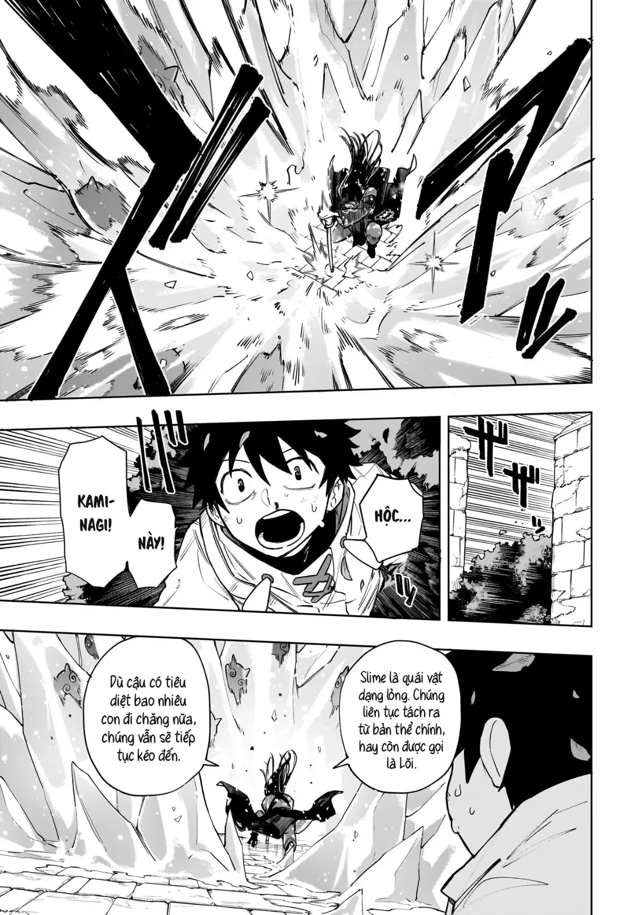 Ma Pháp Của Kinato Chap 4 - Next Chap 5
