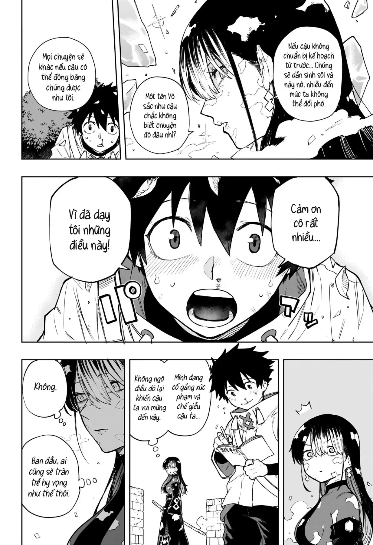Ma Pháp Của Kinato Chap 4 - Next Chap 5