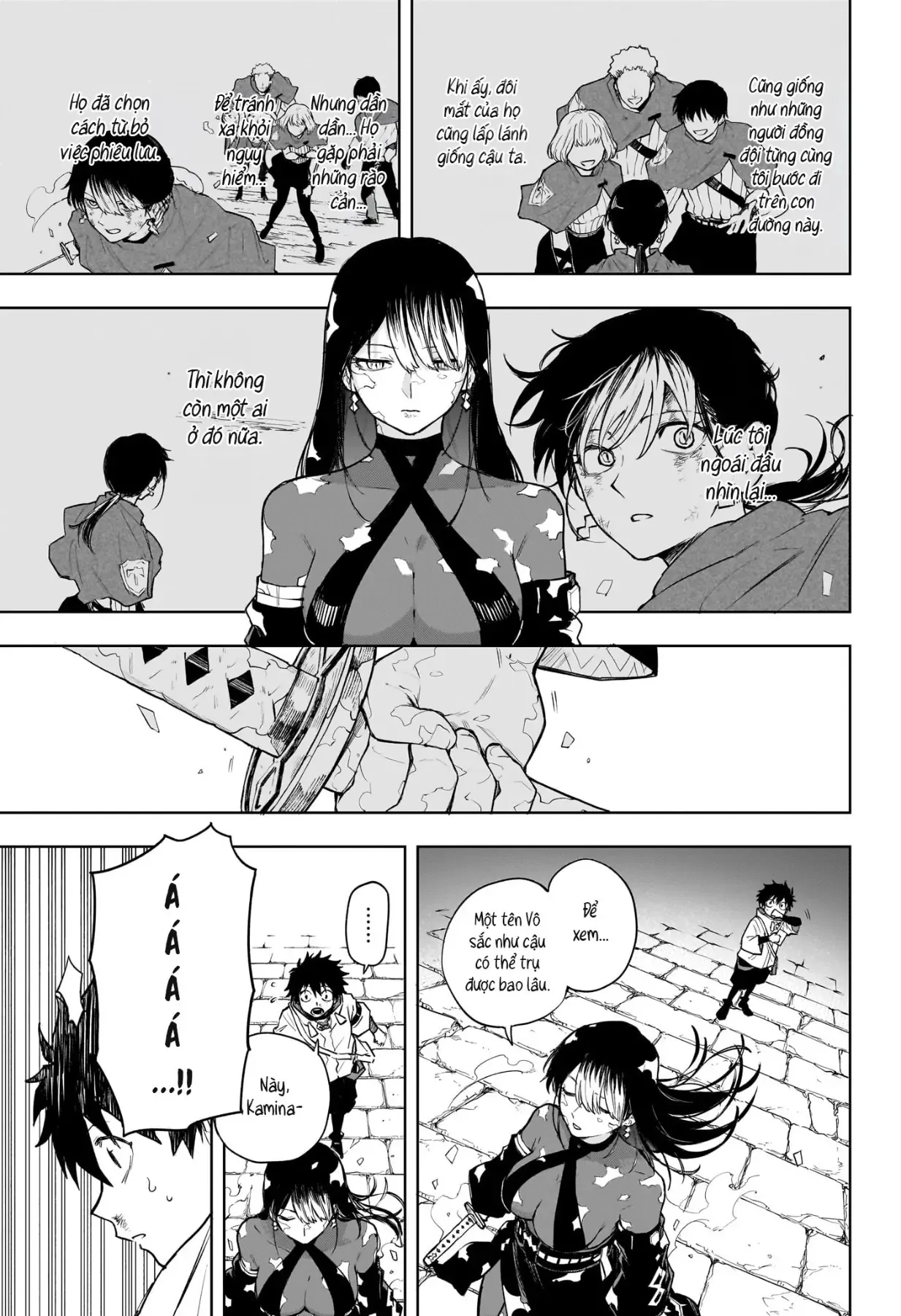 Ma Pháp Của Kinato Chap 4 - Next Chap 5