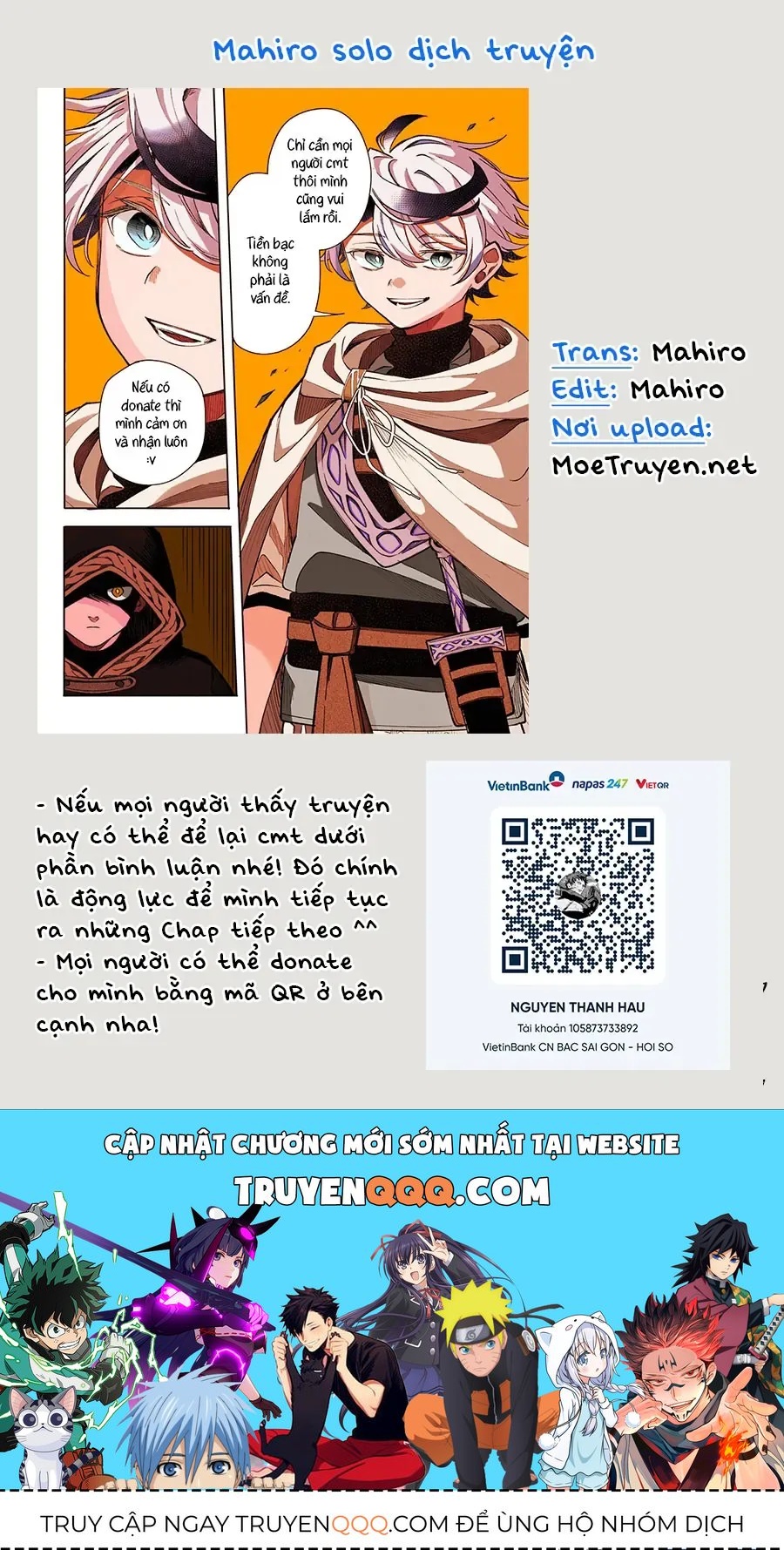Ma Pháp Của Kinato Chap 4 - Next Chap 5