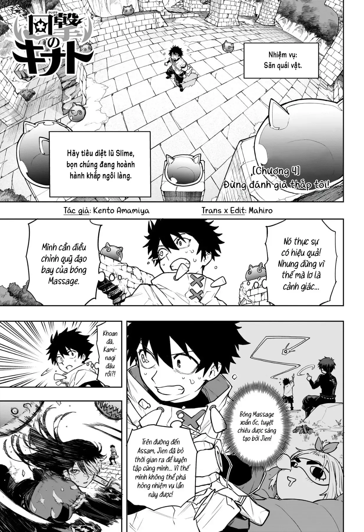 Ma Pháp Của Kinato Chap 4 - Next Chap 5