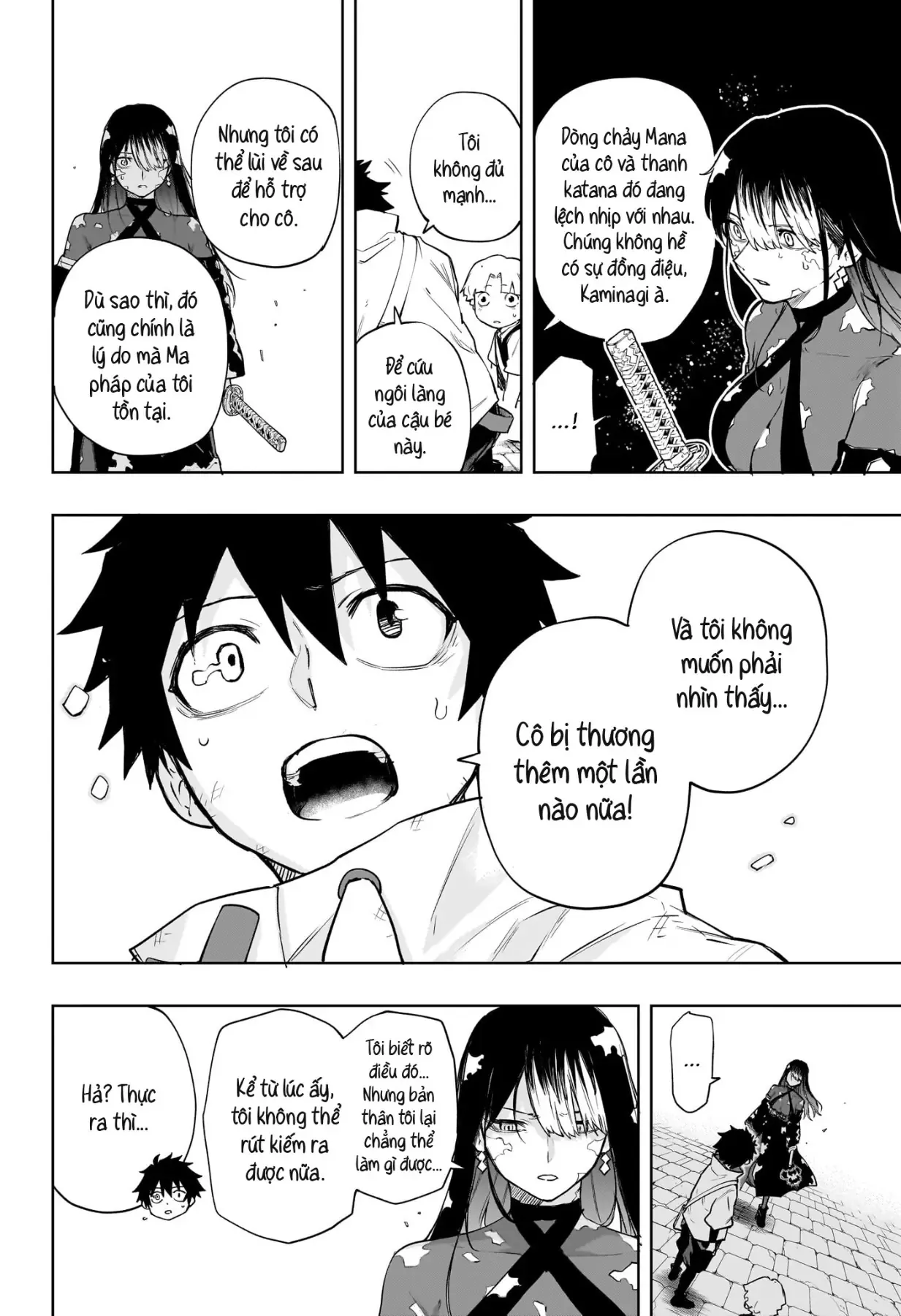Ma Pháp Của Kinato Chap 4 - Next Chap 5