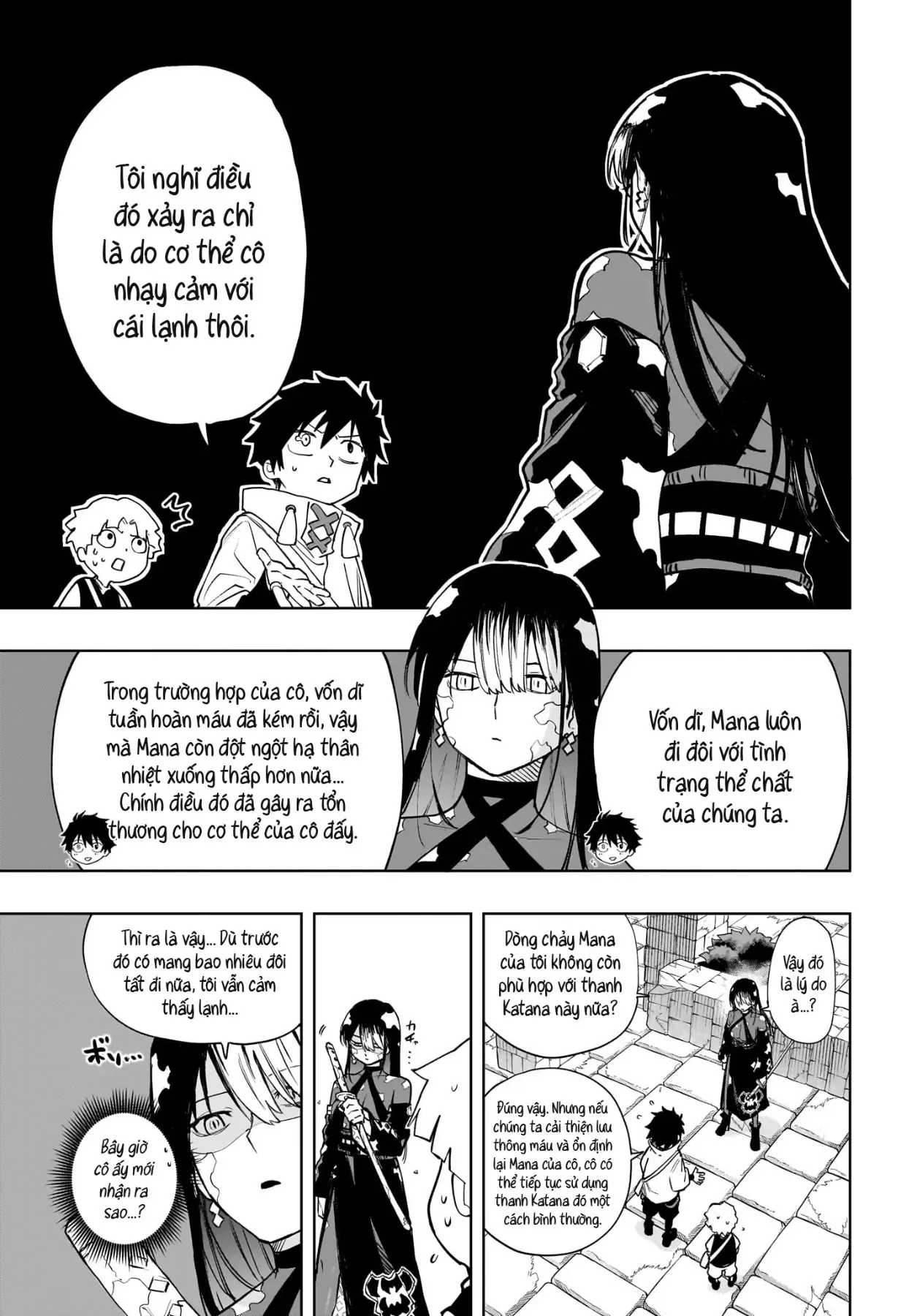 Ma Pháp Của Kinato Chap 4 - Next Chap 5