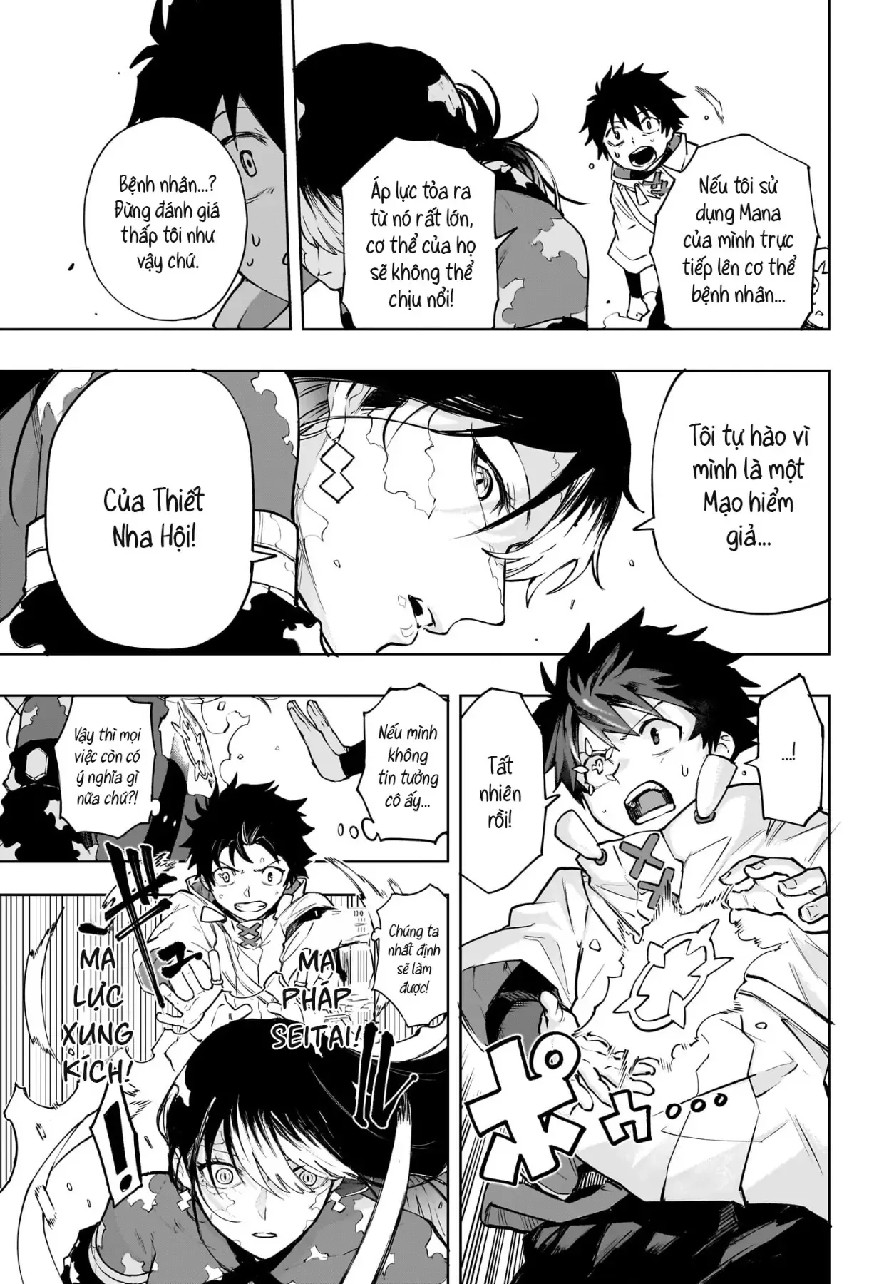 Ma Pháp Của Kinato Chap 4 - Next Chap 5
