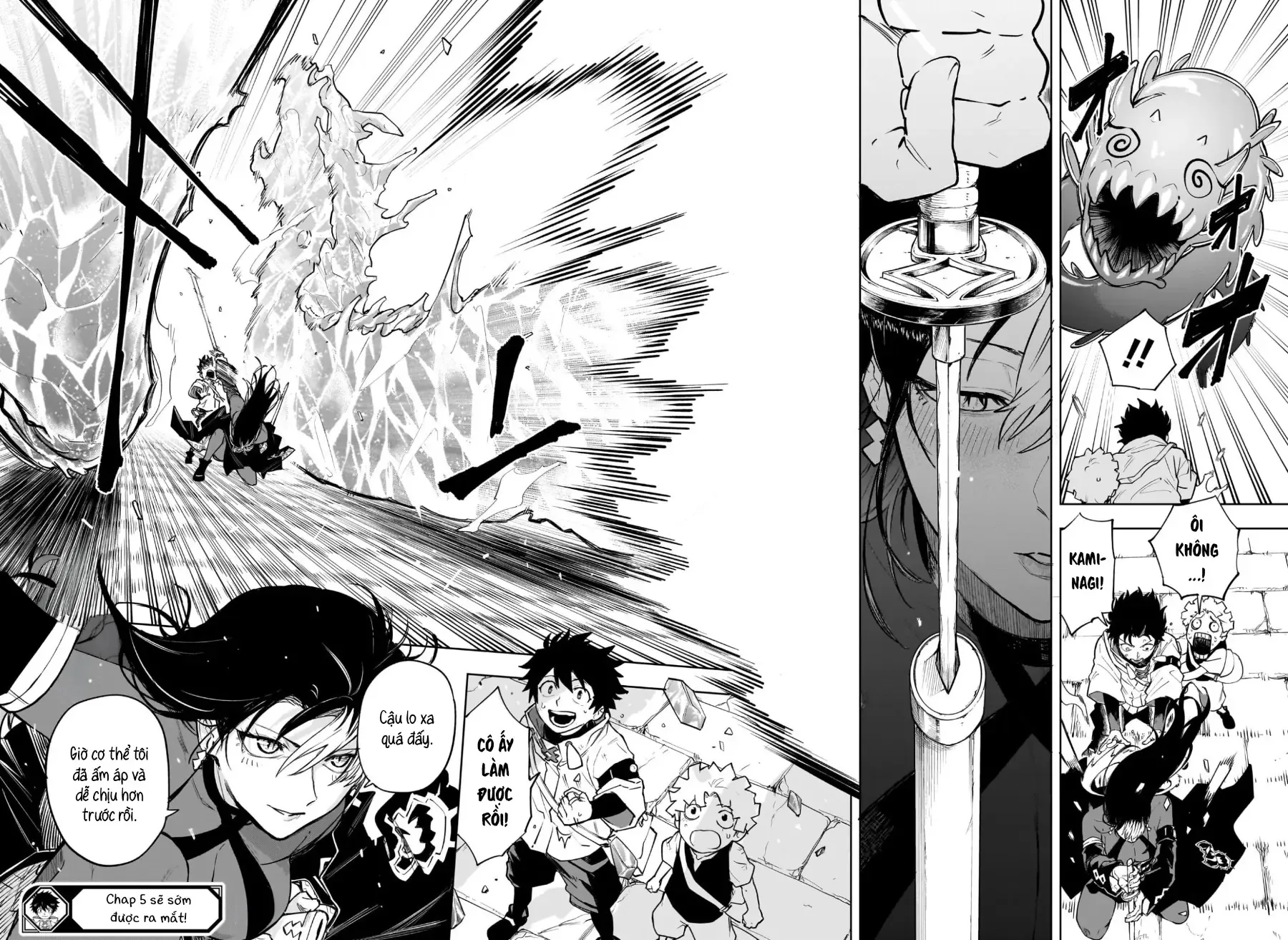 Ma Pháp Của Kinato Chap 4 - Next Chap 5