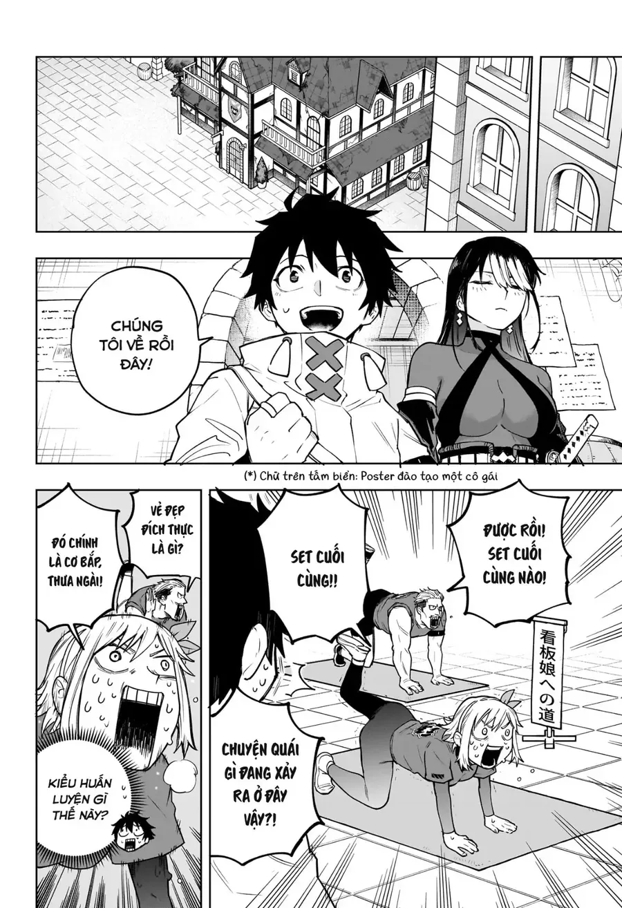 Ma Pháp Của Kinato Chap 5 - Next Chap 6