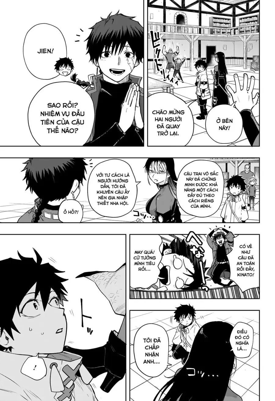 Ma Pháp Của Kinato Chap 5 - Next Chap 6