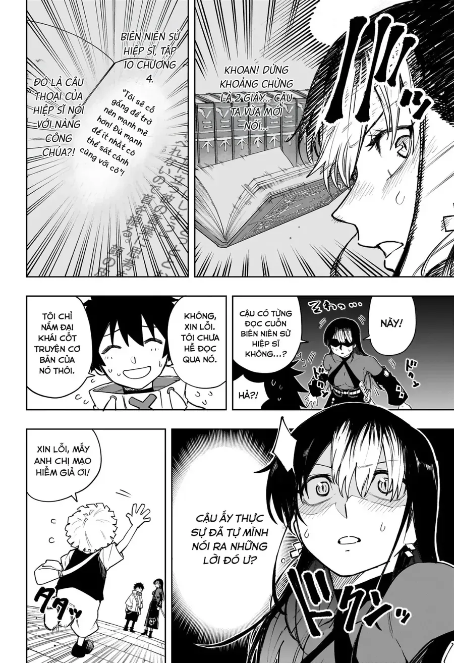 Ma Pháp Của Kinato Chap 5 - Next Chap 6