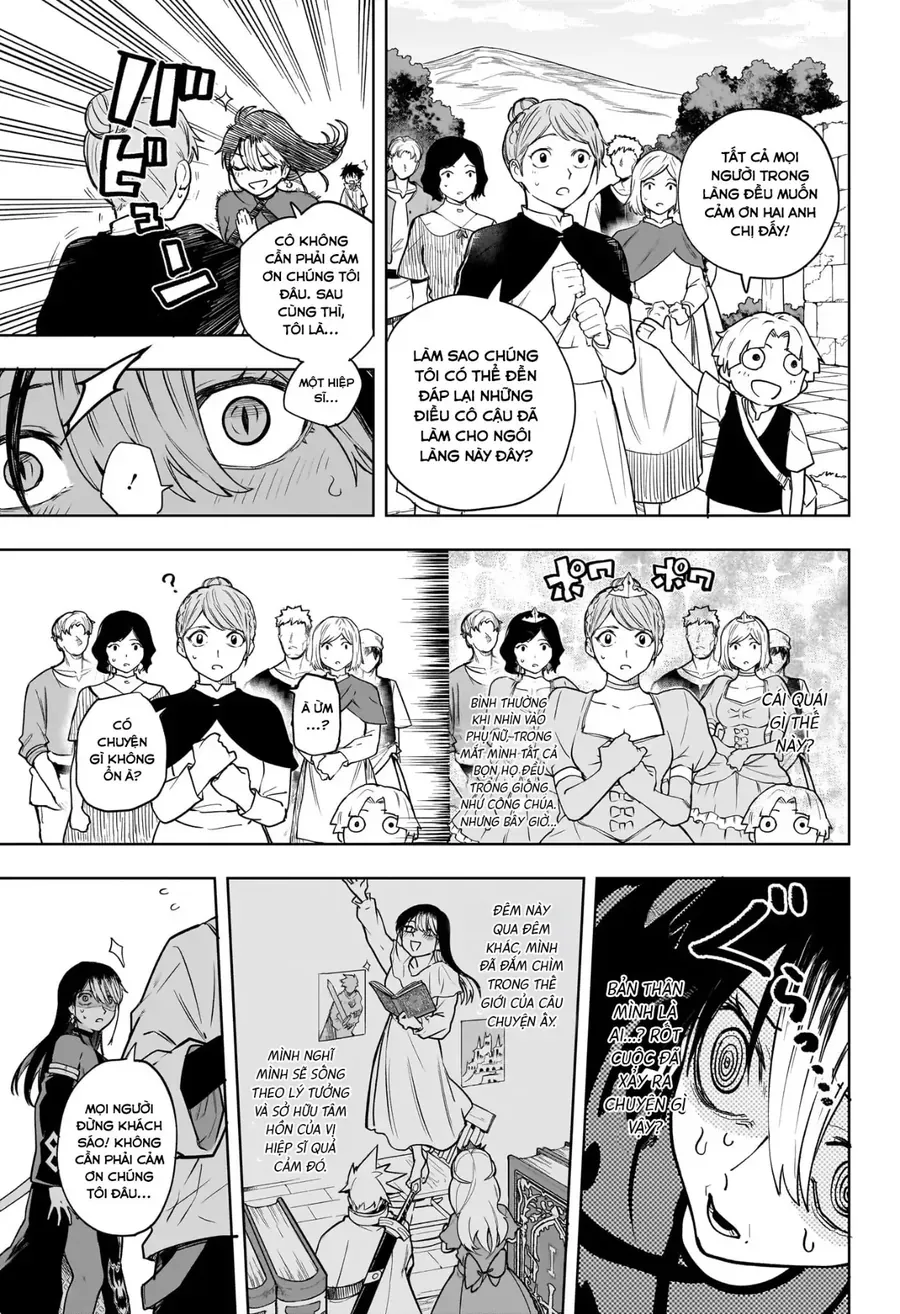 Ma Pháp Của Kinato Chap 5 - Next Chap 6