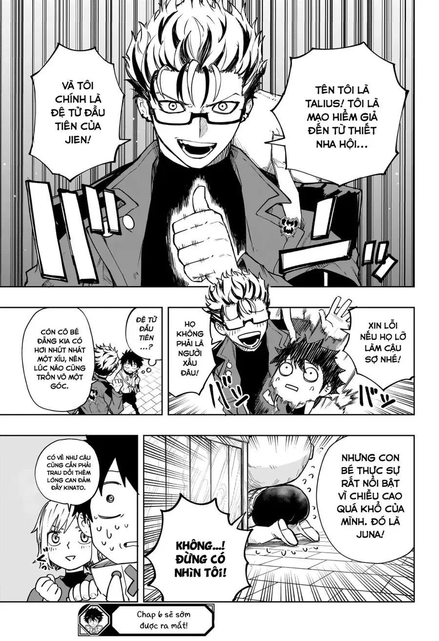 Ma Pháp Của Kinato Chap 5 - Next Chap 6