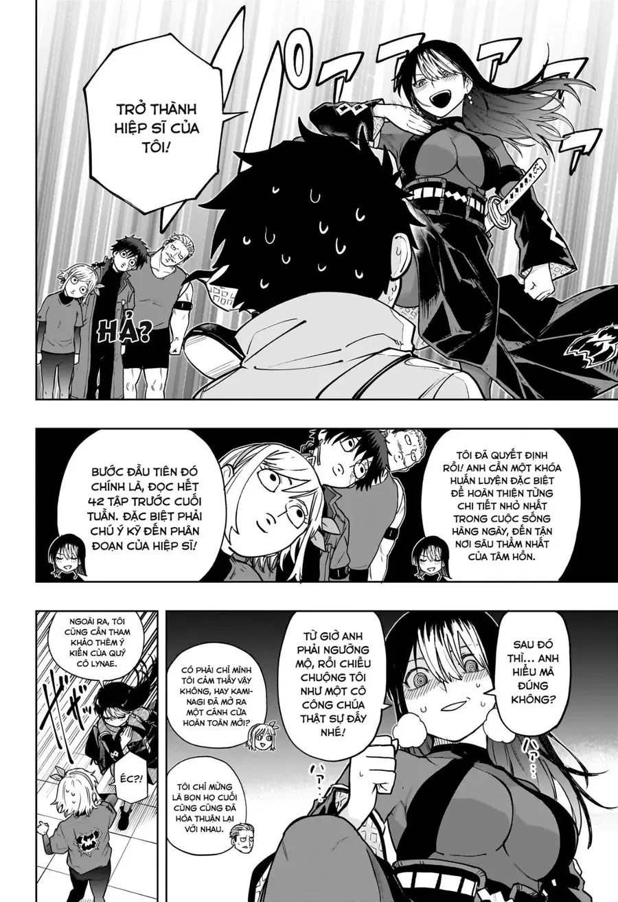 Ma Pháp Của Kinato Chap 5 - Next Chap 6