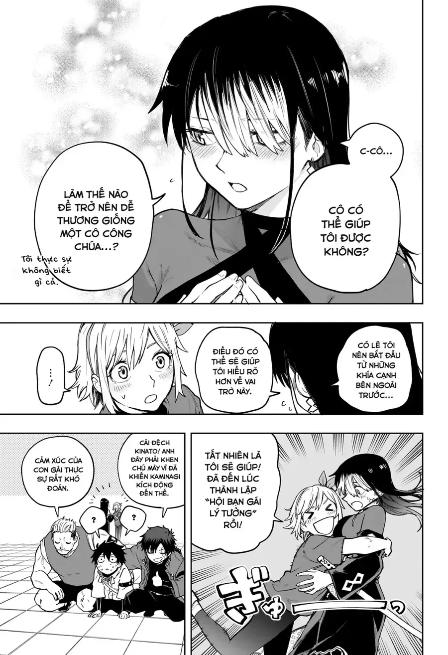 Ma Pháp Của Kinato Chap 5 - Next Chap 6
