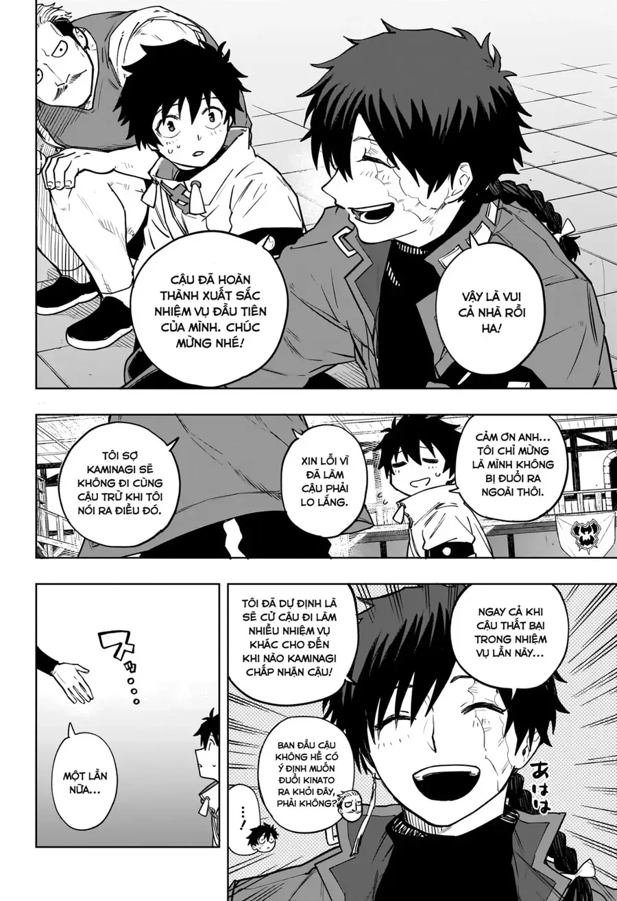 Ma Pháp Của Kinato Chap 5 - Next Chap 6