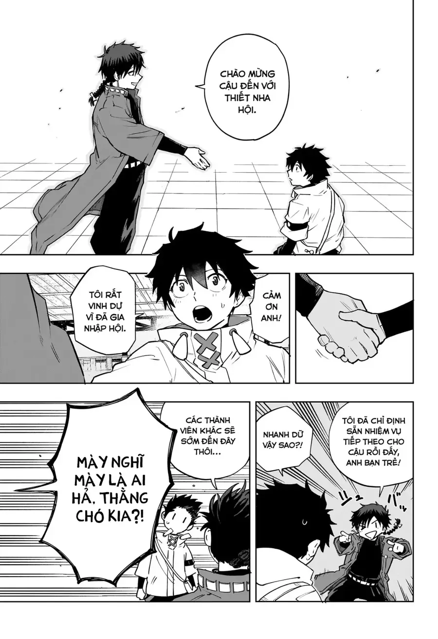 Ma Pháp Của Kinato Chap 5 - Next Chap 6