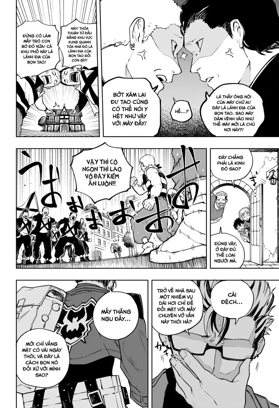 Ma Pháp Của Kinato Chap 5 - Next Chap 6