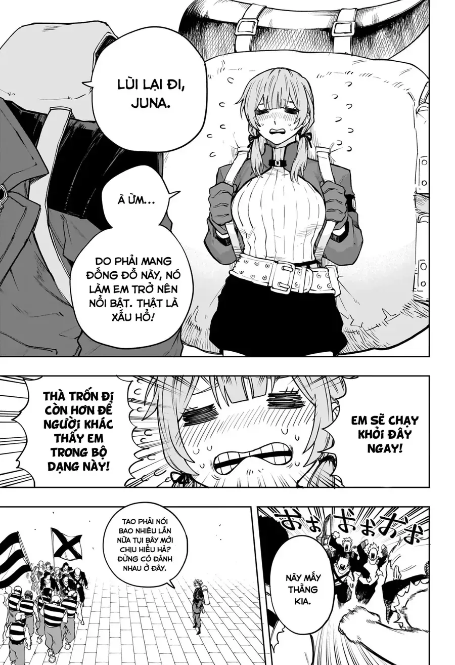 Ma Pháp Của Kinato Chap 5 - Next Chap 6
