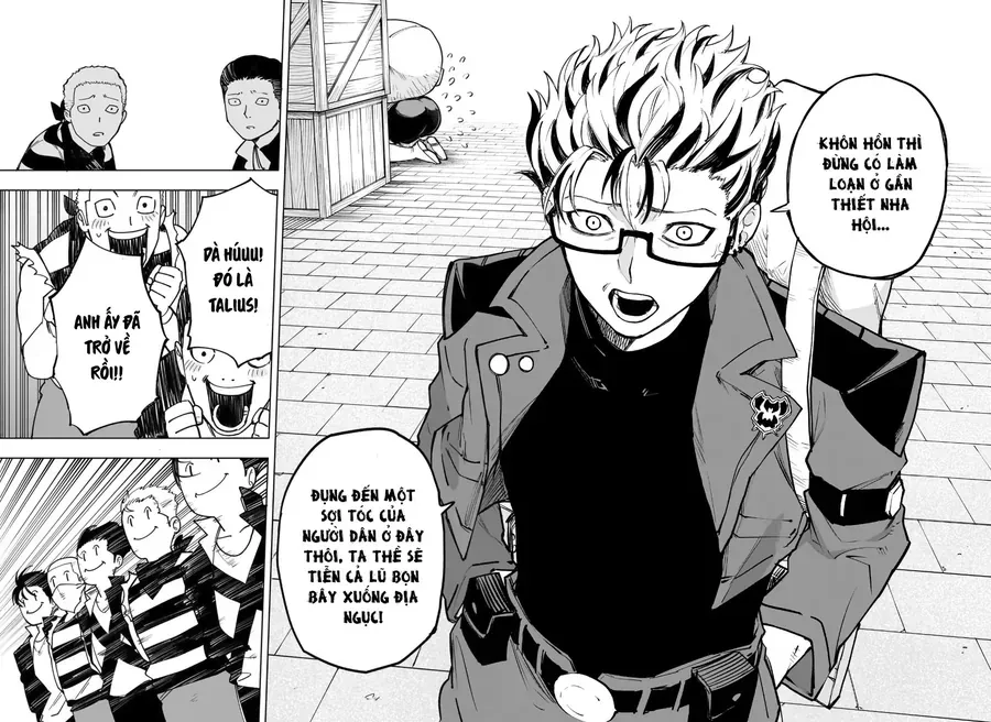 Ma Pháp Của Kinato Chap 5 - Next Chap 6