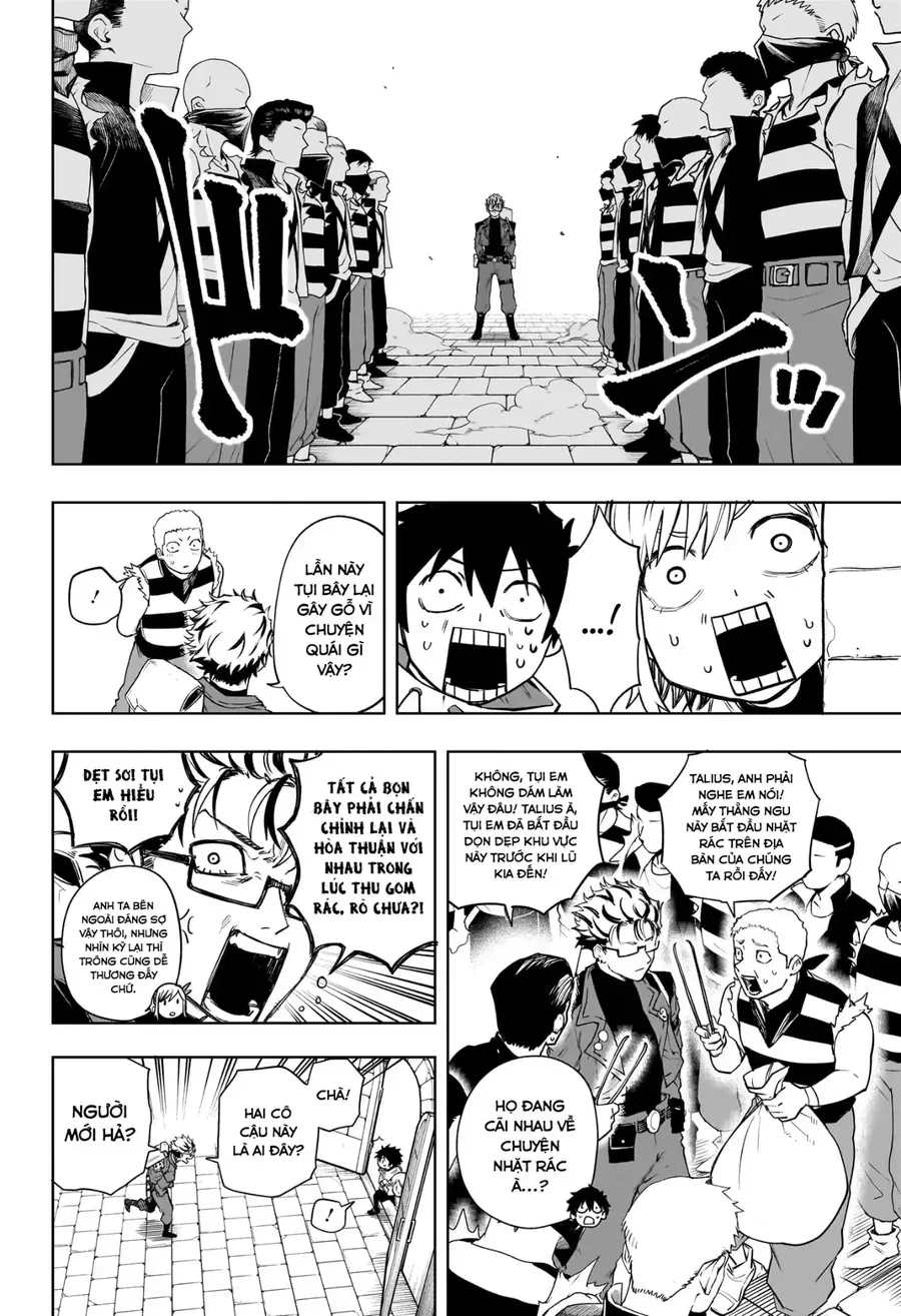 Ma Pháp Của Kinato Chap 5 - Next Chap 6