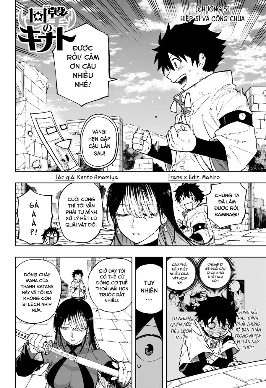 Ma Pháp Của Kinato Chap 5 - Next Chap 6