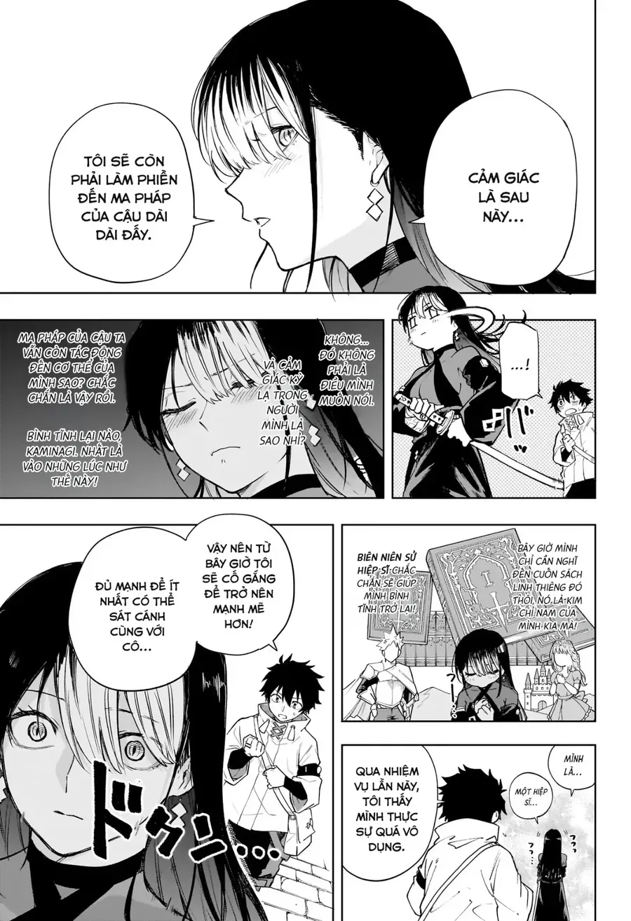 Ma Pháp Của Kinato Chap 5 - Next Chap 6