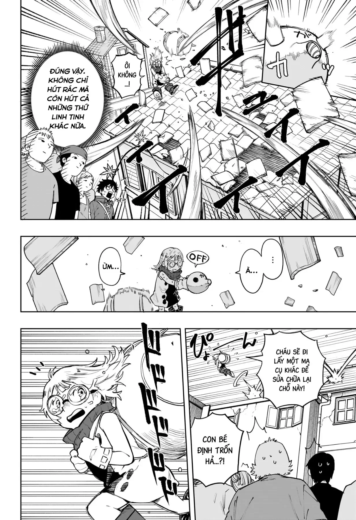 Ma Pháp Của Kinato Chap 6 - Next Chap 7