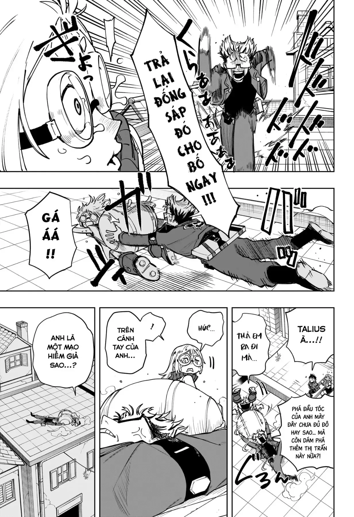 Ma Pháp Của Kinato Chap 6 - Next Chap 7